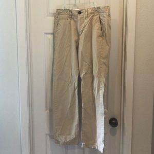 American Eagle Khaki Pants, missing back button